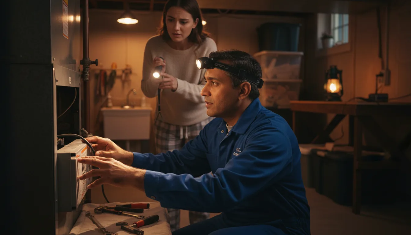 Emergency HVAC Repair in Merna, NE near me · HVAC